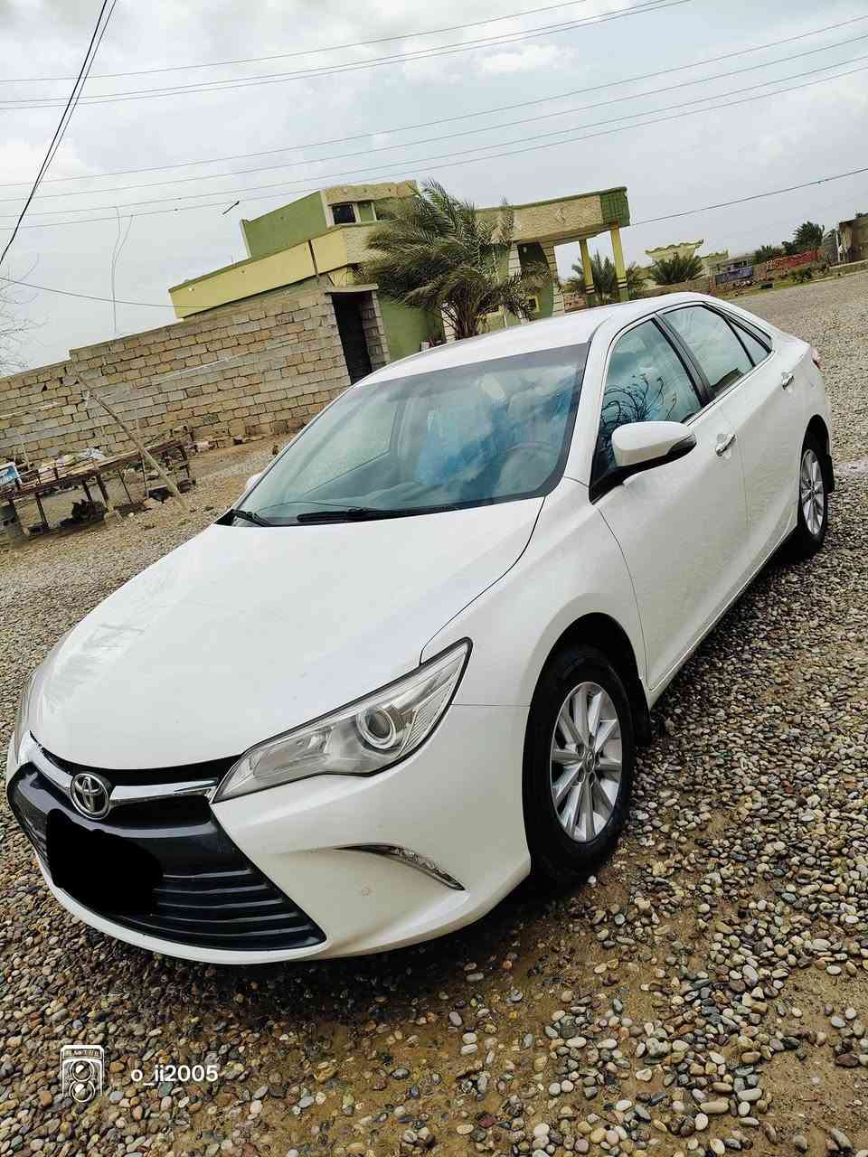 تحيه طيبه رمضان مبارك علينا وعليكم بالخير  والبركات
سعر مناسب أتصل وتدلل لا تراسل 
كامري موديل 17 خليجي أبيض صدفي
كلين مكفوله من الصبغ والتبديل
مكانين بارد ١٠ سانتيم بي كم رصعه حالوب 
كير محرك شرط بدون بدون عيب
سياره كلش حلوه جديده
داخلي لونين شركه
تبريد قطعتين
حساسات امامي خلفي
صدر تاير جديد ويل كروم
رقم سليمانيه شرط التحويل
رقم وسنويه 31 جديد
مكان السياره الحويجه الحلوات ***********
بدون مراوس ولا دين بيع فقط
والله يرزق الجميع أنشاء الله
