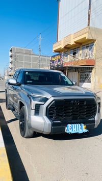 تندرا بلاتينيوم • ٢٠٢٢ • رقم اربيل