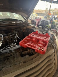 فحص الگازگيت • ورشة الإبراهيمي • كربلاء الصناعي