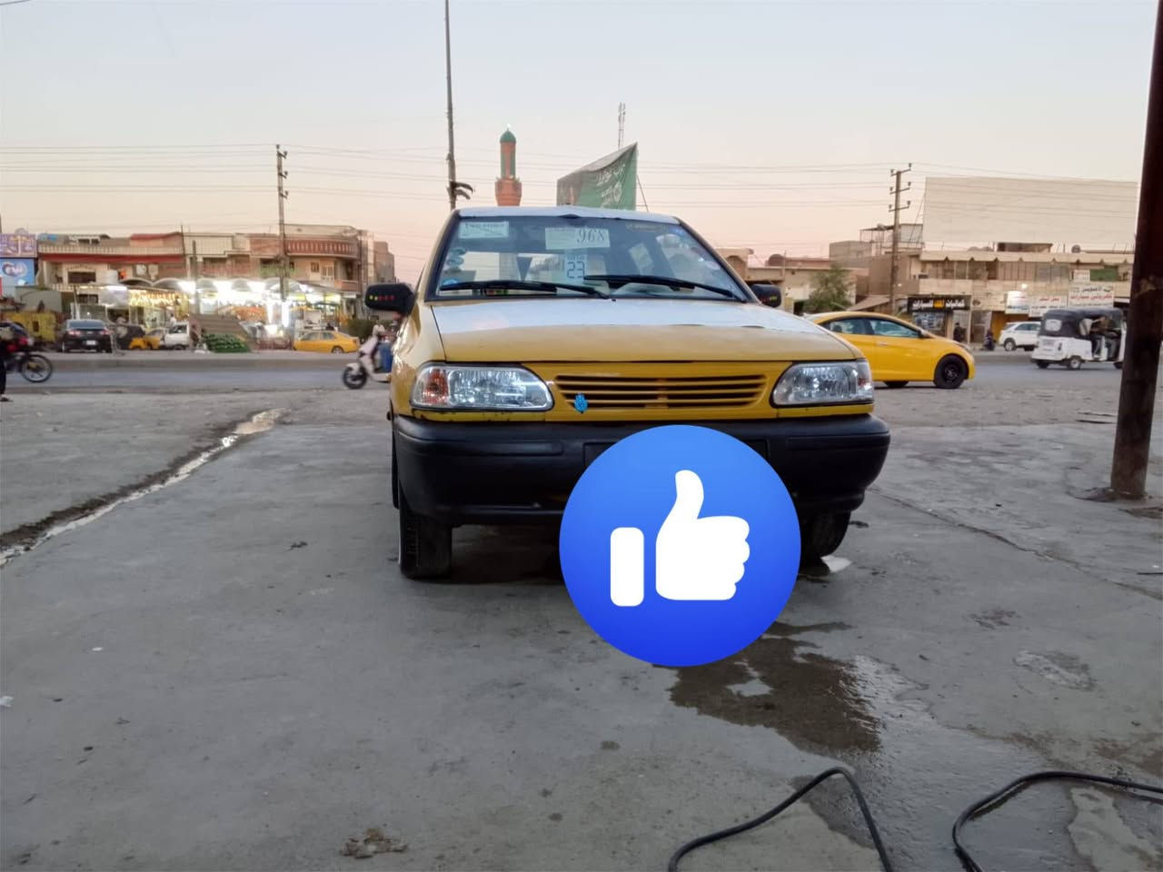 موديل 2012كير ومكينه خير من لله حداديه جديده شواصي جديده سياره حلوه محتاج عله بيعته  
‏‪***********‬‏
