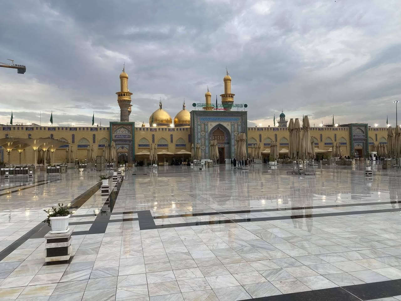 حملة الحارثي 
تعلن حملة  السيد أبو حارث الذهاب إلى سامراء 

يوم الجمعه المقبله الموافق ١٠/٧/٢٠٢٦
بعده صلاة الصبح

السعر ١٠ الاف دينار عراقي 
——-
البرنامج يشمل 
باصاتنا 🚌 حديثه ومكيفه
زيارة الكاظمية المقدسة 
زيارة سيد محمد سبع الدجيل عليه الاسلام 
زيارة الصحابي إبراهيم بن مالك الأشتر
زيارة العسكريين عليهما السلام 
والتسوق من افران باب 🚪 الاغا عند العوده 

                     خدمة الزائر شرفاً لنا
أهل الحمزه التجمع يم فلكة الساعة ——
أهل الهاشمية التجمع يم مستشفى الهاشمية 
للحجز
ولاستفسار الاتصال
***********0واتساب
***********
***********
***********
