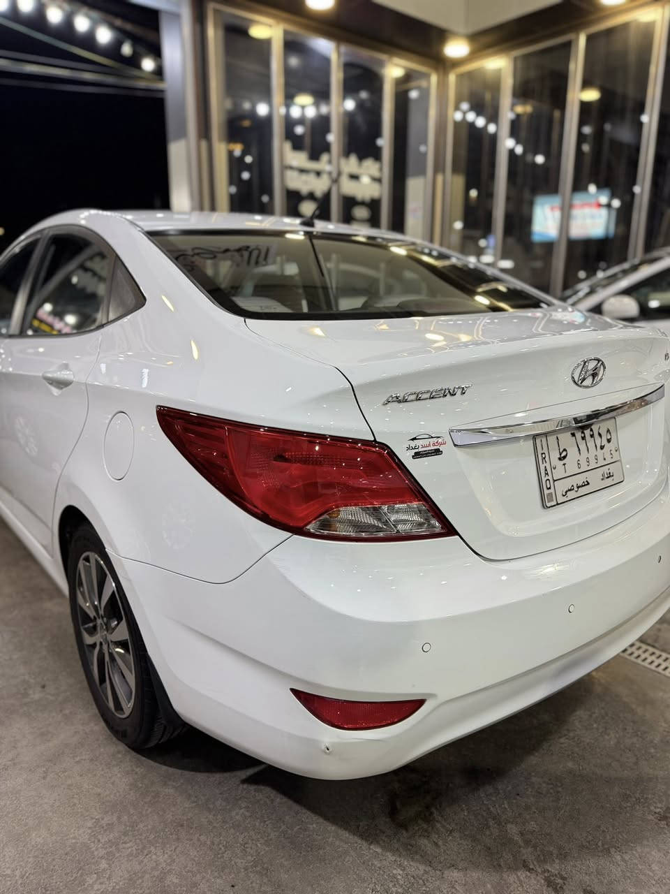 شركة أسد بغداد لتجارة السيارات

🚘اكسنت2016 خليجية
✅مكفوله من صبغ
📏 عداد المسافة:43 ألف كم
💰 السعر: 115$

✨ المواصفات:
✔️سلايد 
✔️ حساسات أمامي وخلفي
✔️ شاشة وكامرة
✔️

📍 الموقع: بغداد – الكريعات – معرض أسد بغداد

🔄 الخدمات:
بيع ✅ | شراء ✅ | مراوس ✅

📞 للاستفسار:
📱 *********** – علي
📱 *********** – علي
📱 *********** – ليث
📱 *********** – عبدالله

🚘 #أسد_بغداد
🚘 #سبورتج2024
🚘 #عروض_
