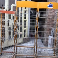 سلات جبس نضافه ١٠٠/١٠٠ جديد ثنين حجم كبير وحده حجم وسط جدد شراي يتصل 0...