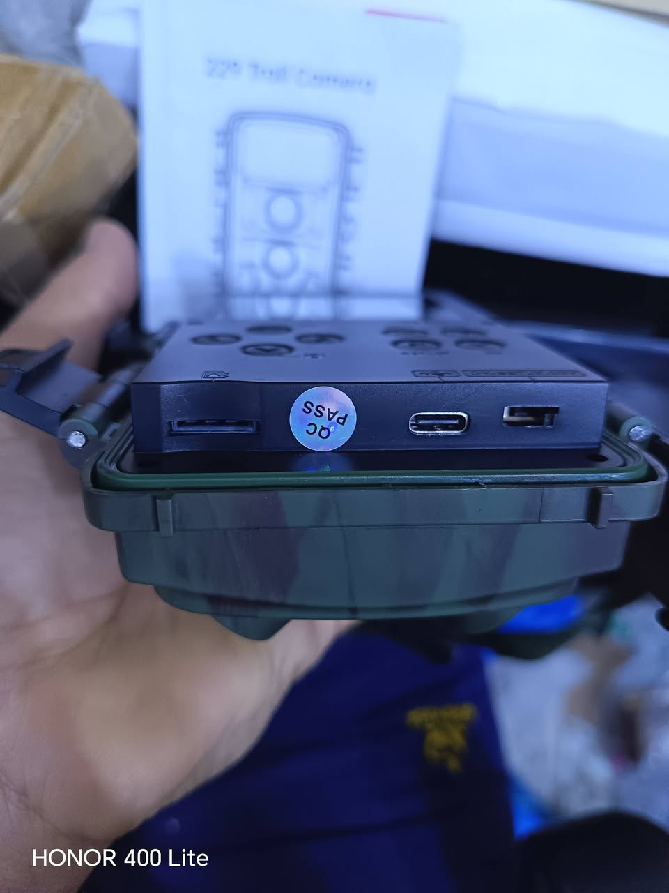 كامرة غابات ب 10 الاف فقط


**إذا كنت صاحب هذا الإعلان وتريد حذفه لأي سبب، رجاءا أرسل رسالة إلى الدعم الفني**