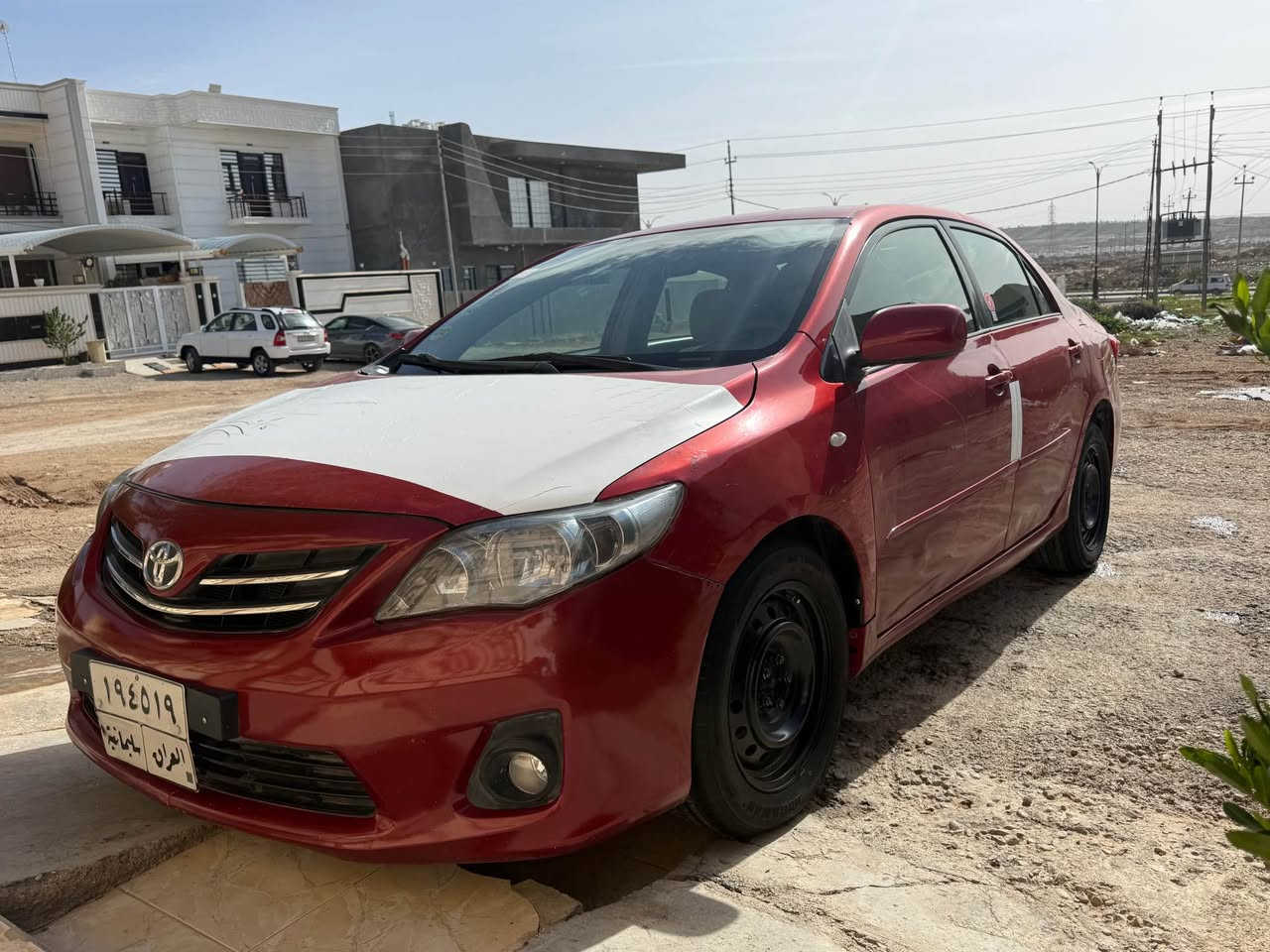 تحية طيبة للجميع 🌷🌷🌷***********

كورلا 2010 خليجي گير ومحرك بشرط وحجم 1800 

قطعتين وجوة تريشة صبغ بدون ضربة دواخل 

تبريد تدفئة شغال كهربائيات حدادية وتايرات كله جديد 

اخوان السيارة جاهز وبدون مصرف وسونار مرفق 

مكان سيارة ديالى خانقين /السعر 94 وبي مجال خناقين, ديالى
