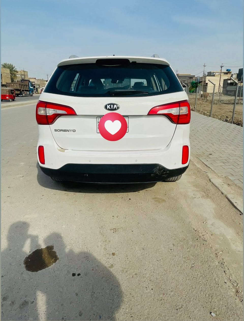 السلام عليكم
من رخصة الأدمن
  سيارة للبيع فقط كيا سورنتو موديل 2015 وارد خليجي مكفوله كفاله عامه من البارد والصبغ فول مواصفات ماعدا الفتحه والكشن صدر جديد تبريد جديد وماشيه 116   موضح بالصورة 
بصمه 7 راكب
  مانع انزلاق
 ثلاث قطع تبريد
 كامرة خلفية 
تحكم استيرن
ايكو 
 حساس خلفي + امامي
  حاجب لايت 
بلاجكتورات
إشارة بالمري و مري شفط
 ويل كب كروم 19
 تخم تاير 
مكينه 4سلندر دوش 2400
 رقم بغداد مشروع وطني تحويل ثاني يوم بسمي العنوان بغداد مدينة الصدر 
 السعر 175$ الاتصال على هذا الرقم
***********
