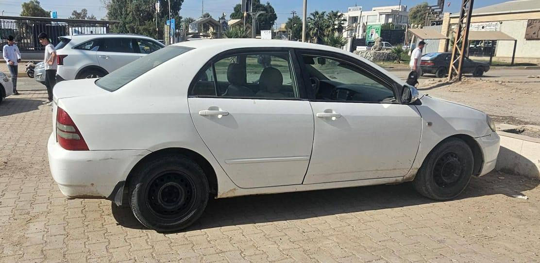 السلام عليكم ورحمة الله وبركاته 
كورلا بيكاشو 2004
مصبوغه حزام  
المحرك بيه تبخير وصوت جعوب 

السعر ٧٢  وبيه مجال

التواصل 
***********
