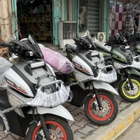 ســلام عليڪم ZR2025 زيرو مع كافه ملحقاته 07800233888