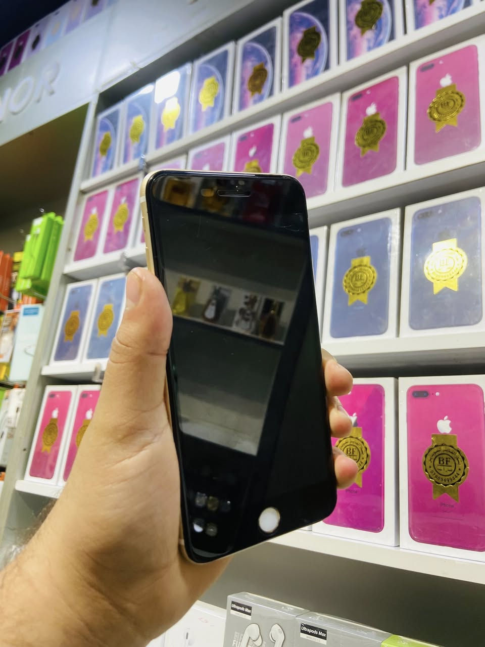 ياالله
ايفون سكس اس بلاص الذاكره 64 بطاريه 100 مبدله جديده جهاز بي فطر بشاشه من فوك كلش بصيط ميبين بصمه شغاله والخط ميشتغل السيم كارت واكف اخوان السعر 45 الف مكاني 7 كيلو


**إذا كنت صاحب هذا الإعلان وتريد حذفه لأي سبب، رجاءا أرسل رسالة إلى الدعم الفني**