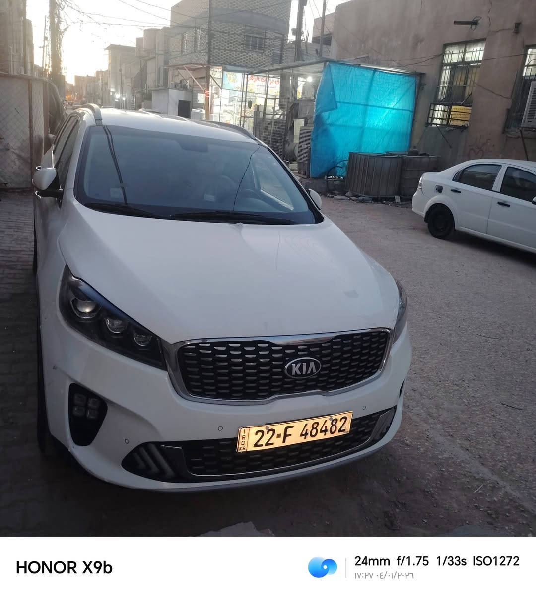 السلام عليكم سورنتو موديل 2018
بيها بارد بل باب السايق السعر 230 وبيها مجال ماشيه 122 الشراي يتصل ***********
