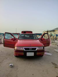 اوبل موديل 91 محرك 18 سياره جاهزه وخير من الله مال جناي كابون بانزين ا...