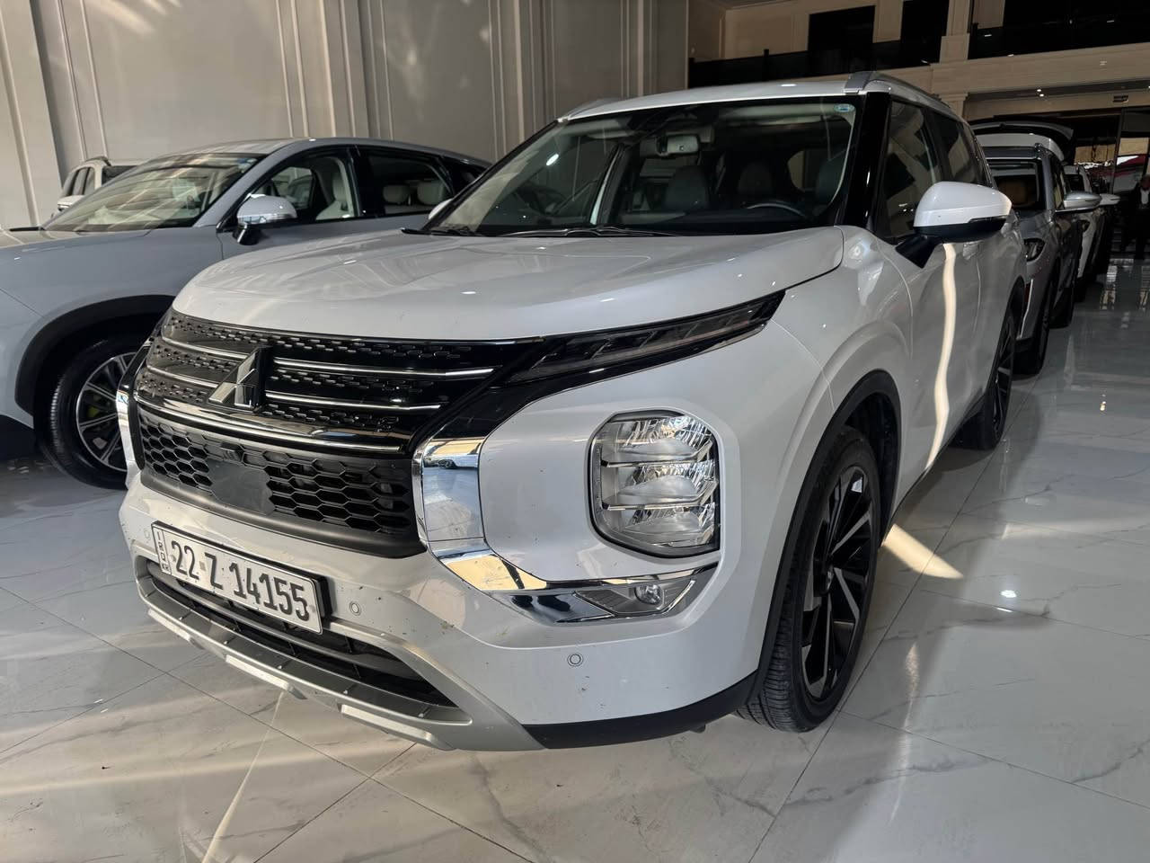 mitsubishi outlander 2024 
$255
کلین تایتل 
قپات مواصفات
☎️0750 4154545 أربيل, العراق
