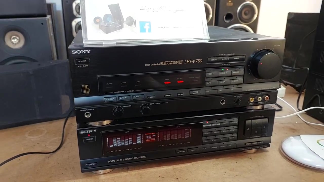 السلام عليكم.. عرض #2026088
أمبليفاير و ايكولايزر سوني SONY V750 amp+EQ 
جهاز بلادي بدون تصليح، كهرباء 100v صناعة يابانية
جهاز بالصحة نظيفة جدا، يحتوي على : مداخل اوكس متعددة، مدخل كرام ديك ، مداخل اوبتكل ضوئي (optical) .
يمكن ربط سبيكرات ضخمة أثنين بقدرة 160w للواحدة. 
المهتم بالشراء يراسلني مسنجر 💖
توصيل موجود كل محافظات العراق ⚘️

Mustafa Electronics 
Audio , Video & Electronics
Whatsapp: ***********
