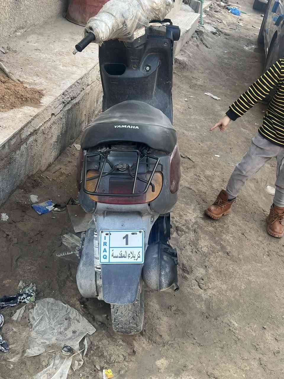 دراجه منغولي للبيع مكاني كربله قرب الكفيل ***********
