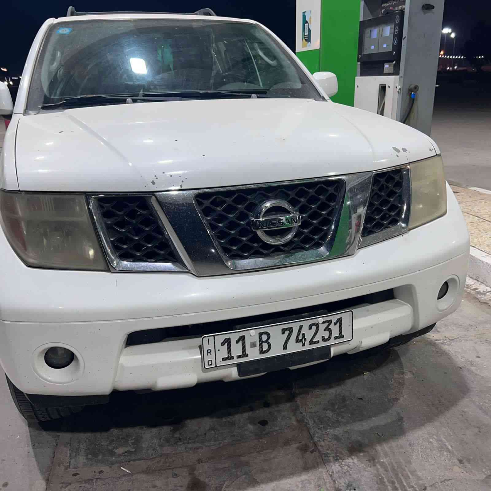 لسلام عليكم للبيع نيسان باث فندر ستيشن موديل 2007 كير اتوماتيك مكينة 6سلندر مكفولة كفالة عامة مشروع وطني رقم بغداد تخم تاير ويل كب الرقم ***********/***********
