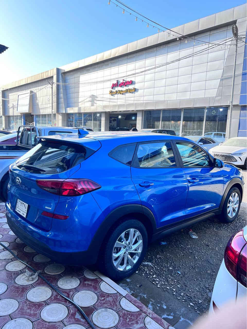 توسان موديل 2019 رقم بغداد .. حادث جاملغ وبنيد بسيط جدا بدون دواخل … ماشيه 82 mi … لد امامي خلفي … سايد بريك دكمه .. اوتو هولد .. لايت عدسه .. شاشه مع كاميرا … قياده ذاتيه مع تحديد مسار … فور ويل … توقف ذاتي … رادار امامي .. جك وسبير بلادي .. مكاني حله *********** 
سعر 148$ حلة, بابل
