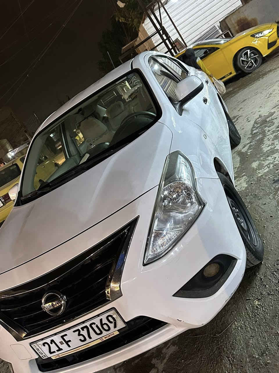 ‏نيسان صني 2022 ماشية 77,000 مكاني بغداد ‏الحرية السعر المطلوب 108 وبيها مجال للاستفسار ***********
