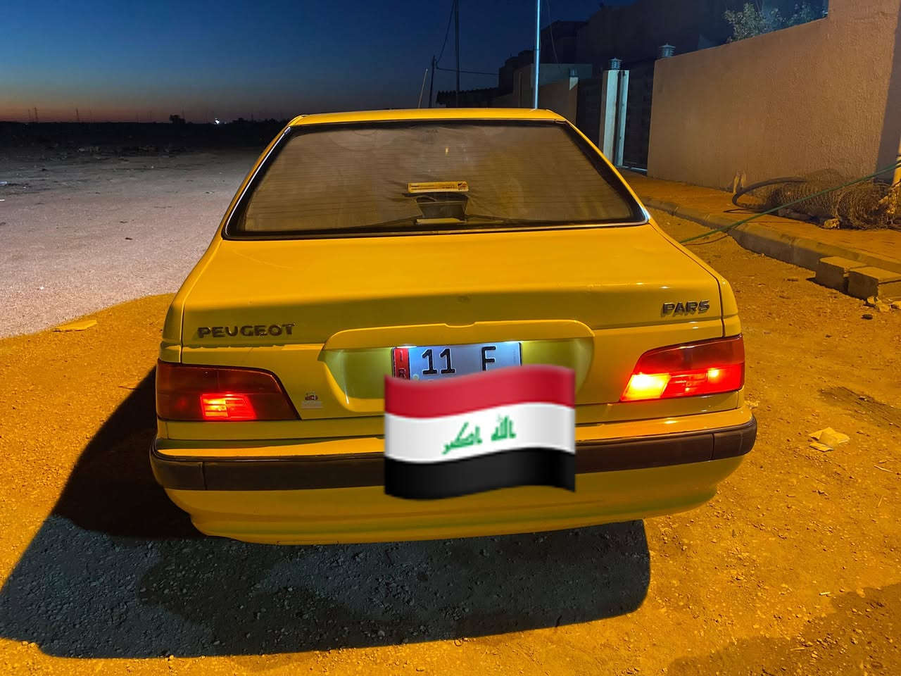 السلام عليكم
بيجو بارص موديل 2015
بأسمي مكانها كربلاء المقدسه 
تفاصيل بسونار مكينه وكير خير من الله
الاستفسار اتصل وبيك خير وتدلل 
***********
