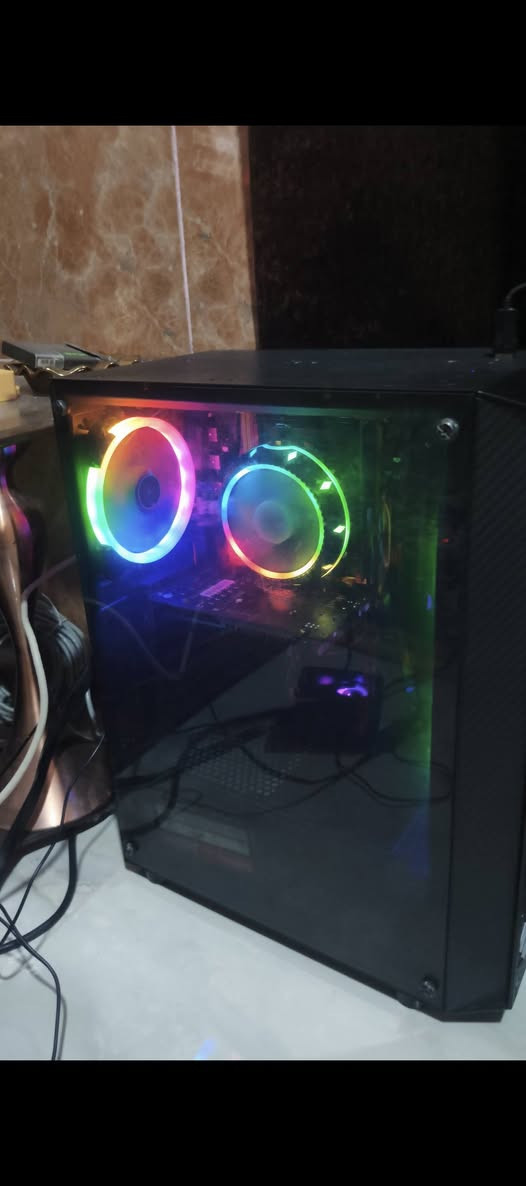 البيع السعر 350 وبيهة مجال 
المواصفات:: 
المذر بورد من X99 mATX ZX-MINX9D3 V1.2

Motherboard Test
ولكرت:: RX470 4GB 
الرامات: 16GB 
البور سبلاي: 500 واط حقيقي 
الذاكره: 128ssd
الكيس بيه 4 فانات RGB
القطع كلهن جديده 
صايرلهن شهر من نشدن


**إذا كنت صاحب هذا الإعلان وتريد حذفه لأي سبب، رجاءا أرسل رسالة إلى الدعم الفني**