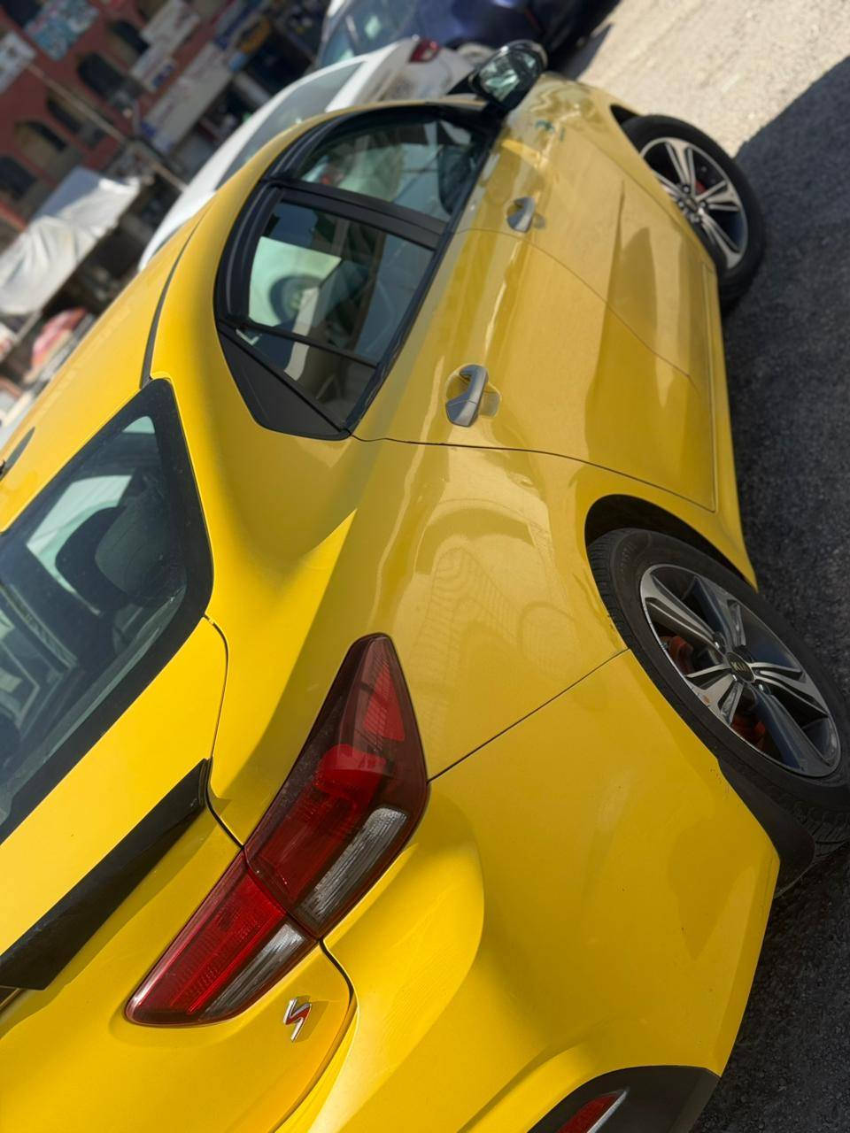 اسلام عليكم
كيا ريو ٢٠١٩ ضرر جاملغ اصلي سياره حلوا احلا من الصور بسمي  
محرك وكير شرط 
تبريد ثلج
محرك ١٦
سياره حلوه جديده قبل اسبوع طخم تايات 
السعر 145 بيها مجال لطيبين
***********
