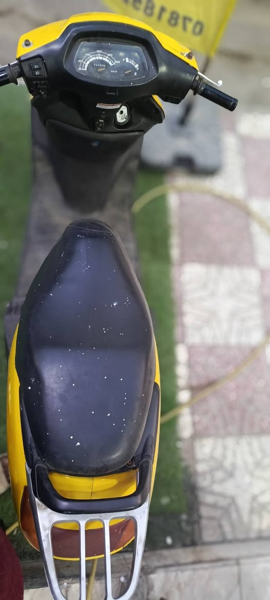 سلام عليكم دراجه اخت الرمبه كفاله عامه مس مكينه مفتوحه بيه بلشرس تجي تفحص وتشوفه مستعجل على بيعته السعر 550مكاني كوت تموز للاستفسار ***********
