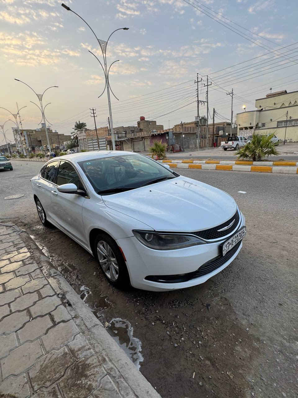 سي 200للبيع مديل 15 محرك جديده شرط جيك انجن ما مشتغل   ضرره نهيت الجاملاق الكدام بدون بنيد تبريد ثلج مكاني ذي قار ***********
