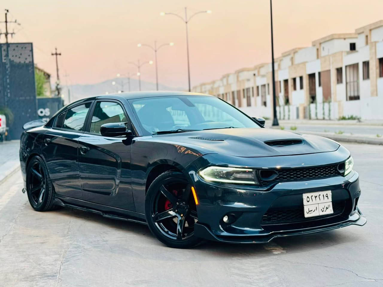 ﷽
‏ DODGE CHARGER 2018 R/T
◽️دوج جارجر موديل 2018 R/T
فول مواصفات ماعدا فتحة
🔹لون ( اسود ميتاليك ) لون مميز
~~~~~~~~~~~~~~~~~~~~~~~~~~
◽️مكان🌆:سليماني                    سعر💵: 173$🔐
تليفون☎️: *********** /// ***********
~~~~~~~~~~~~~~~~~~~~~~~~~~
◽️محرك V8 5.7L تمانية سلندر
🔹گير و محرك بشرط مامفتوح 📦
بدون صوت بدون صرف بدون خلل بشرط فحص

◽️سيارة كامل محدث هيلكات🔥
🔹محدث بنيت و دعاميات ويل و لحيات و دوسات سبايدر دفيوزر كل محدث هيلكات 🔥

◽️سيارة داخل بلعراق كلين تايتل
🔹صارة بلعراق ( جملغ عكس سايق و جوه بابين  جهة سكن  صبوغ ) ايرباگ راجع سيستم بيلادي شرط
🔹سيارة حيل حيلوة جديد

◽️مواصفات فول مواصفات
( بصمة - شاشة كبير - تشغيل عن بعد - كشن جلد - كشنات تتفيئة و تبريد - كشن خزن و كهربا - ستيرن تتفئة - كشنات خلفي تتفيئة - پادل شفت - كاميرا - حصاص - ڤوليوم - تحديد سورعة - بلاجكتور - بعد )

◽️اربع تاير ويل جديد هيلكات
🔹نظافه ١٠٠٪؜ كامل سيرفس بدون نقص و بدون مصرف
🔹سيارة شرط بدون اى نواقص گير و محرك و حدادي و كاهرباى كولة بشرط
سنوي بأسمي تحويل غرامة بشرط
~~~~~~~~~~~~~~~~~~~~~~~~~~~~~~~~ السليمانية, العراق

