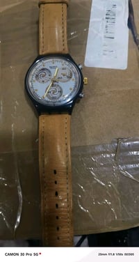 ساعه سواج • اصليه • نظافه ٨٠٪