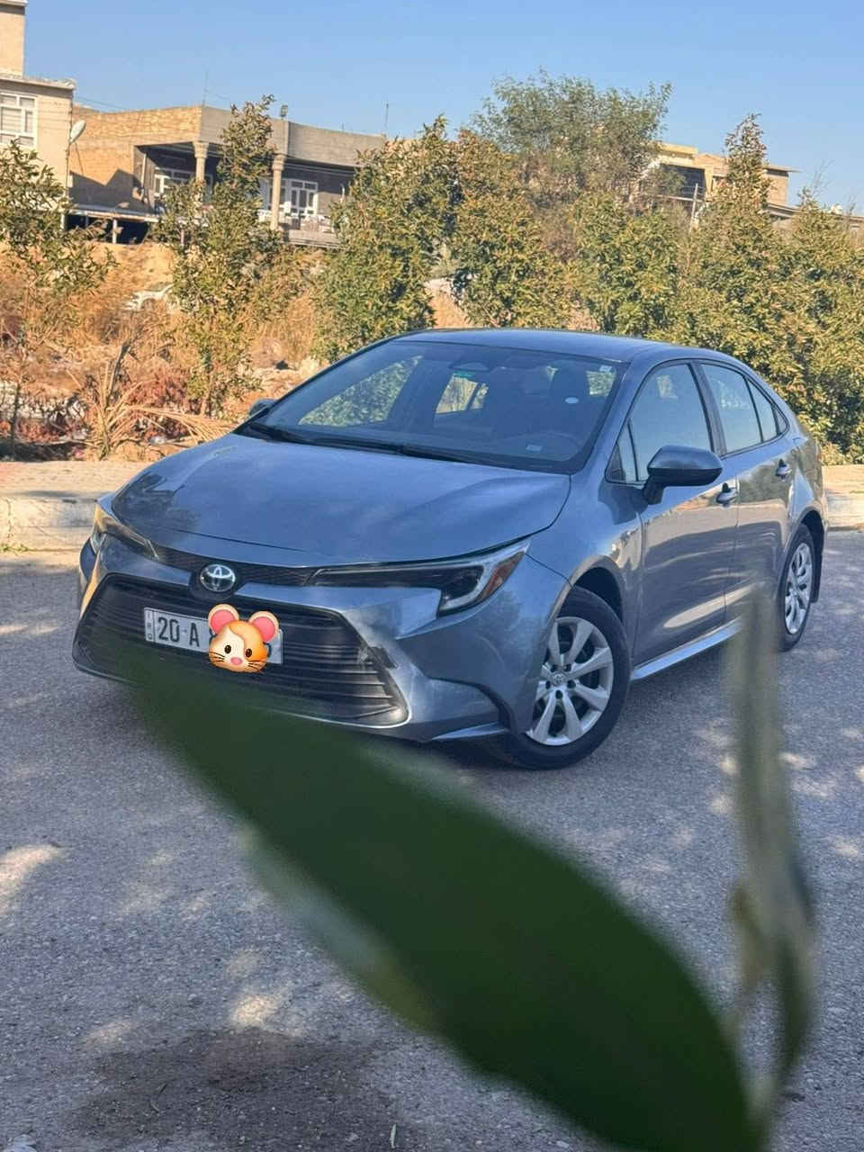 للبيع كورولا هايبرد موديل 23 ماشيه 11  /***********
