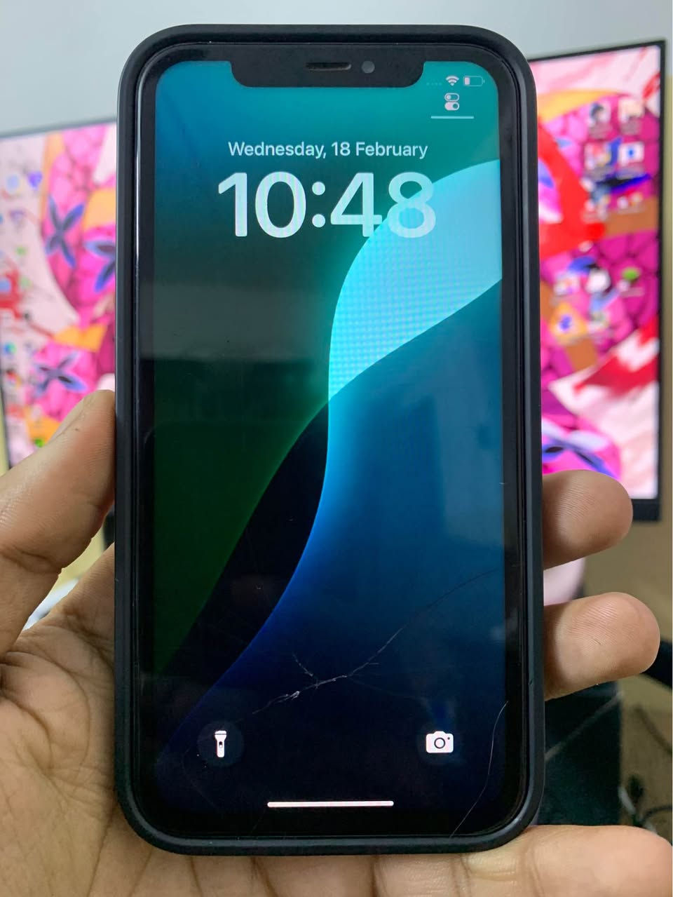 ايفون اكس ار 
ذاكره 128 
بطارية 100 مبدلة و مشحونه 42 مره
وظهر مبدل ليزر و فيس ايدي واكف
شاشه بيها فطر بالكلاس الخارجي مماثر لا ع الشاشة ولا ع اللمس
مكاني بغداد الدورة
سعر 110 و بي مجال بسيط
توصيل موجود بغداد, العراق


**إذا كنت صاحب هذا الإعلان وتريد حذفه لأي سبب، رجاءا أرسل رسالة إلى الدعم الفني**