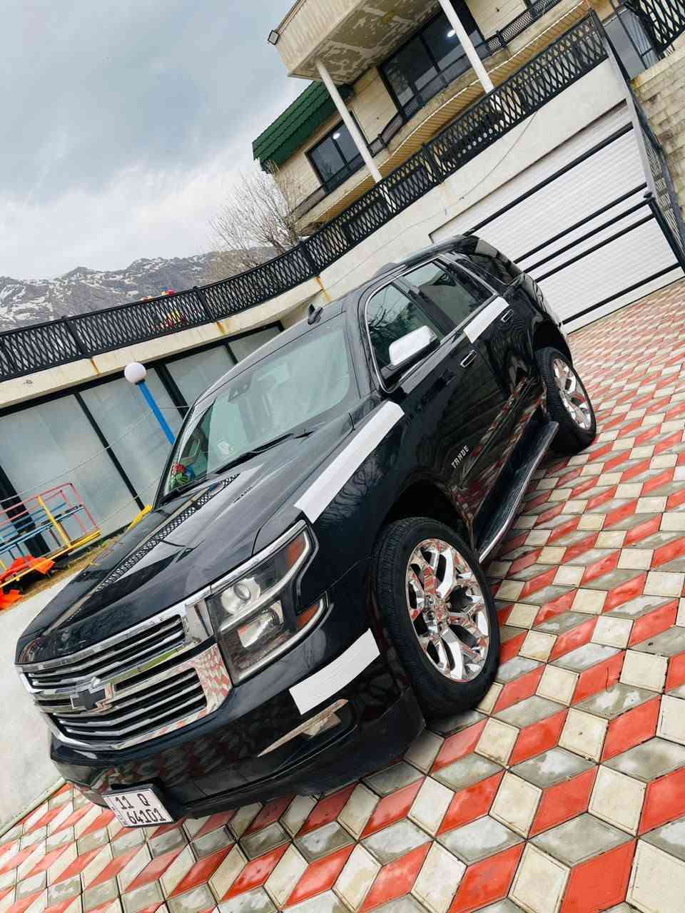 السلام عليكم تاهو 2019 امريكي vip بريمير  رقم بغداد انكليزي بأسمي سنويه 2030 ماشيه 90  مكينه 5300  السياره جديده بمعنى الكلمه من كلشي حادث مرفق بلصور مع السونار  السعر 310 وبيها مجال قليل  مكاني بابل الحله مركز المدينه  ***********
