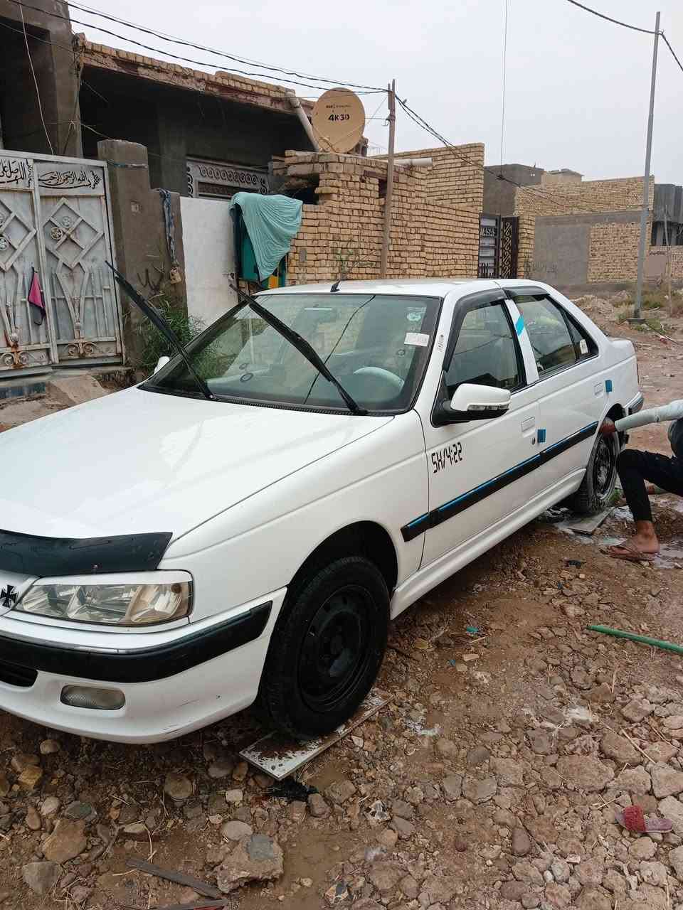 بيجو موديل 22 كفالة محجوزه وستقطاع مباشر من راعيها الشرعي مكان كوت السفحه الثانيه  قرب شارع احمد الوائلي رقم الهاتف *********** السعر 75وبيها مجال بصيط
