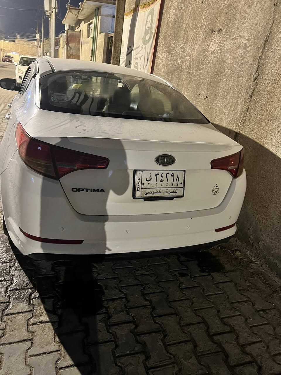 السلام عليكم  
كيا اوبتيما 2012 خليجية مكفولة من الضربة والتبديل  رقم بصرة محرك وكير كفالة  محرك 2400 دوش  مواصفات  تحكم ستيرن ، حساسات خلفي ، مرايا شفط  ، كشنات جلد ، تبريد خلفي 
السيارة جديدة وجاهزة تبريد ثلج 
السعر ( 123 وبيها مجال )
مكان السيارة بصرة

للاستفسار 

***********
