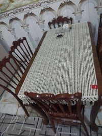 ميز طعام • ٦ كراسي • كربلاء حي الوفاء