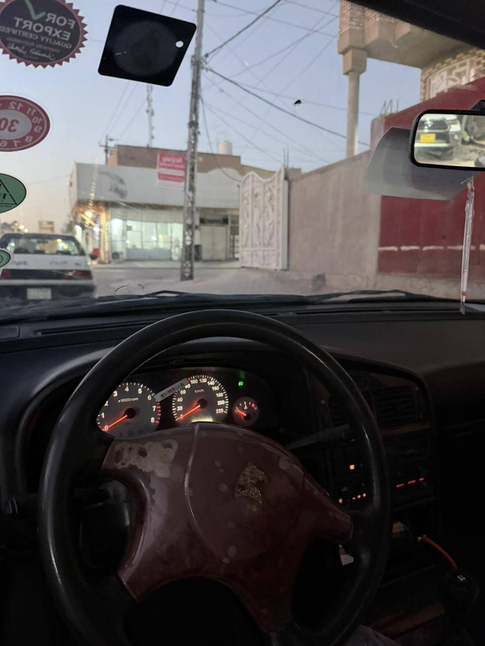 السلام عليكم بيجو للبيع
السيارة نظيفة وجاهزة مجهزة 
السعر 44 ورقة 
للتفاصيل اكثر الاتصال أو واتس ممتواجد خاص ‏‪7831183760‬‏
