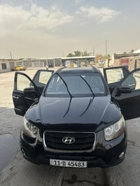 للبيع .. سنتافي موديل 2010 (وارد امريكي ) ضرر 3 قطع  السياره فول مواصف...