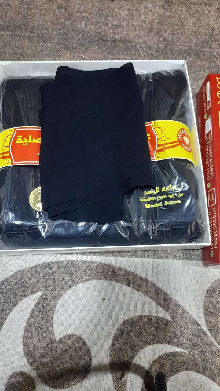 السلام عليكم ثلاجه لبيع 9 قدم مستعمله قليل جديده  ايضا عبايه جديده لبيع
هاتف ***********
