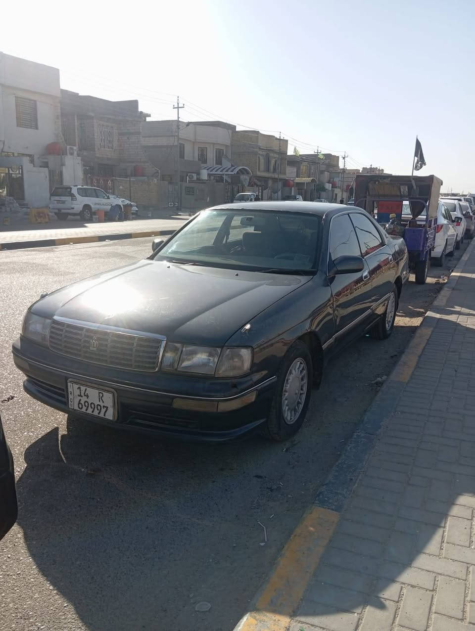 بطه فصل للبيع موديل 97 السياره ابلاديه مال مزارع فقط باردات امكانين فقط والباقي ابلادي كير جاهز والمكينه اول التشغيل بيه صوت بكن خفيف تبريد شغال سنويه لل 30 العنوان البصره التنومه رقم الهاتف *********** سعر 50 وبيها مجال
