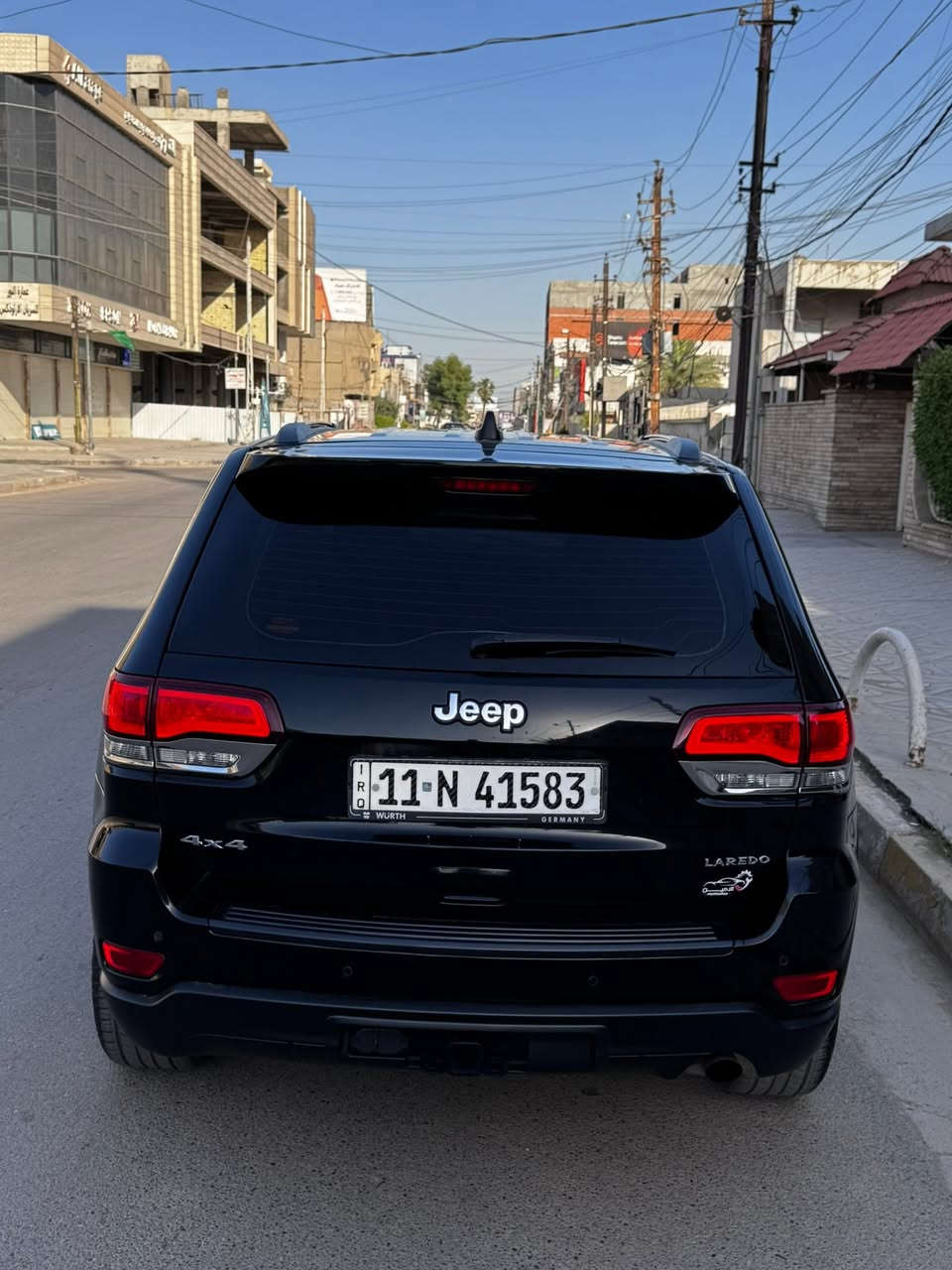 جيب كراند شيروكي ٢٠٢١ بسعر جدا مناسب بيع او مراوس
ماشيه ٤٦ حقيقي 
تشغيل عن بعد 
ماوس فور ويل 
كشنات جلد كهرباء تدفئه 
ستيرن تدفئه
رادار جانبي وخلفي 
شاشه ابل كار بلي 
صندوق كهرباء
مكينه وكير كفاله 
تخم تاير 
طخته بسيطه نص الباب ونص الجاملغ الايمن جاملغ بنيد بدون تبديل بدون دواخل 
رقم جديد سنويه باسمي 
السعر  ٢٠٥ ورقه وبيه مجال بسيط
كراده شارع ٦٢
***********
***********
