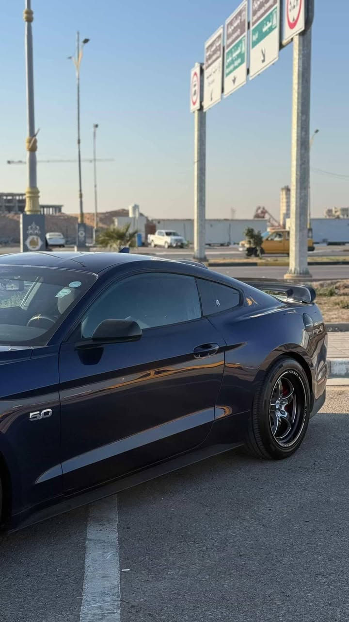 سلام عليكم
موستنك موديل 2020 GT مكينه5000
السياره كلش جديده وحلوه وجاهزه وبدون نقص ماشيه 48 ميل حادث جاملغ امامي وخلفي بدون اي داخل الاضافات 
ويل فورجد دركه كابون فايبر سستم صوت طرب هوائيات وبعد بيه هواي اضافات معروضه للبيع او المراوس بسياره اربع بيبان مكاني كربلاء السعر  195بيه مجال بسيط ملاحضه جماعة المراوس لتصعد سيارتك 20 ورقه واتكلي مراوس السوك معروف والاسعار معروفه وغشيم ماكو تحياتي لجميع 
 ***********
