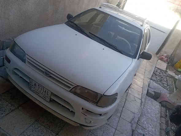 سلام عليكم
كورلا موديل 1994 يسرى بلادي أوربي فوول عادي مكينه بلادي 1400 كير عادي صدر امامي نظيف بيها ضربة چاملغ خلفي صفحة سائق سيارة حلوة وهذا الموديل غني عن التعريف سنوية ساقطة شرط تحويل مكان السيارة بغداد الغزالية السعر 38 وبي مجال للطيبين 
*********** واتساب متوفر
