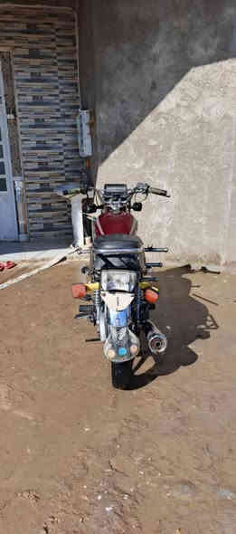 السلام عليكم  ماطور ايراني سافين مودين 2020 محرك وكير شرط يعوزه شغلات بسيطه سعره 475 وبي مجال الاستفسار ***********
