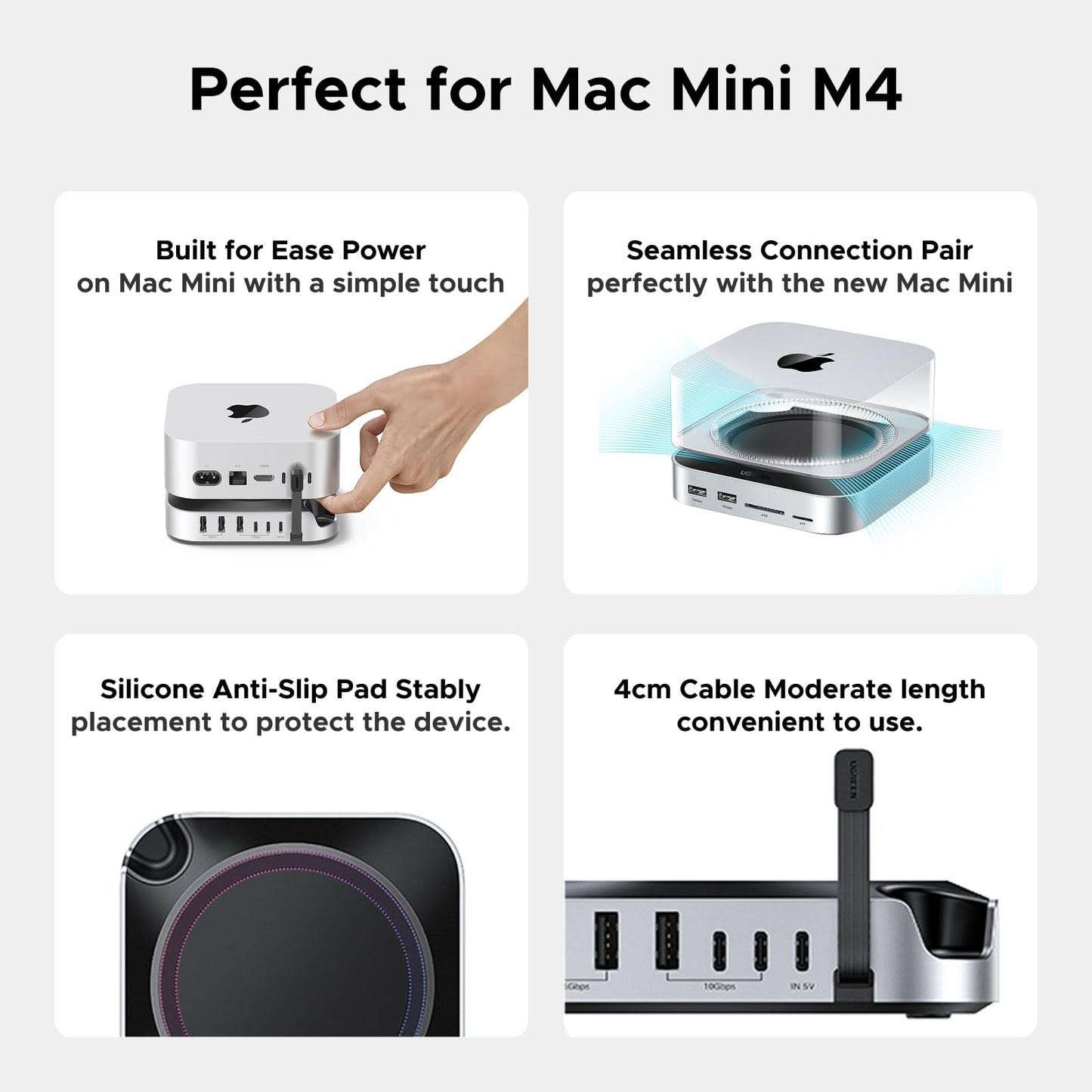 السلام عليكم 

دوك ستيشن UGreen Docking Station 11 in1

جديد غير مستخدم

متوفر

العنوان بغداد

السعر 90 الف
للاستفسار :***********
