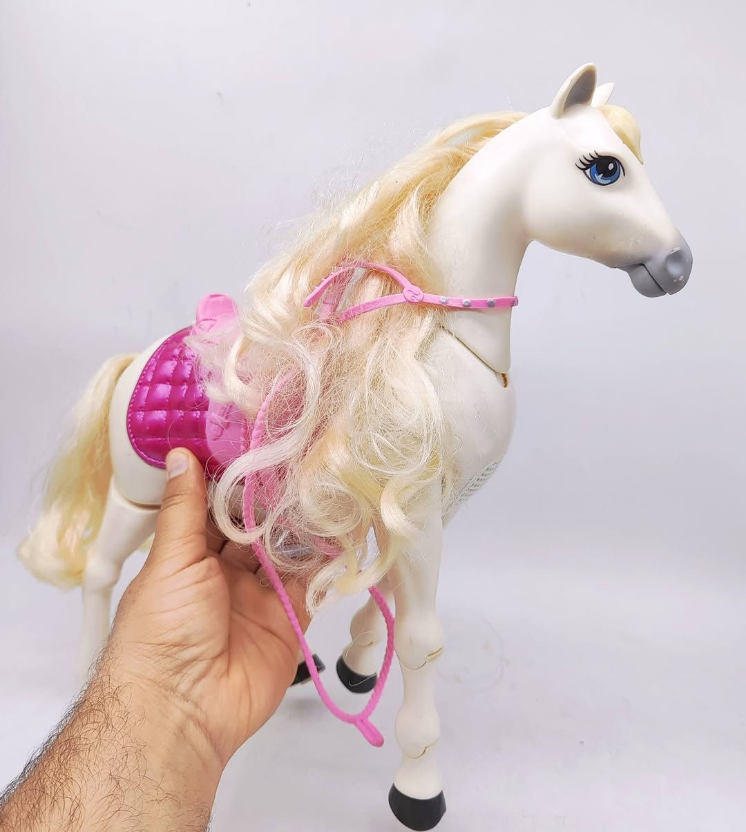 حصان باربي 🤩🥰😍💥🌹👍☺️🙏💢🔥💯
للحجز والاستفسار يرجى مراسلة الصفحة Umbrella toys أو التواصل مع الرقم ***********
