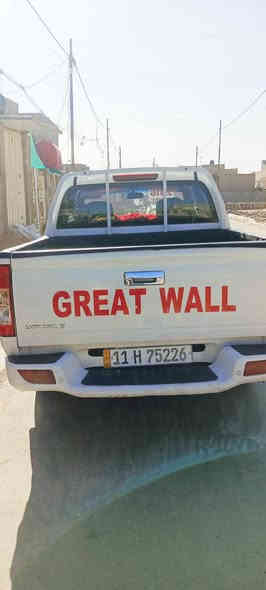 السلام عليكم سياره كريت ويل موديل 2016 رقم بغداد سنويه 2028  مكفوله كفاله عامه من كلشي لا ضربة ولا خياس ولا صبغ  سعر 104مكان بغداد سبع قصور شارع ابو علي رقم *********** بغداد
