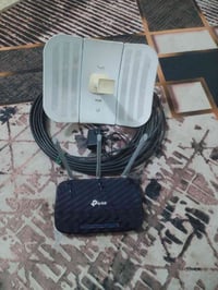 منظومة انترنت • راوتر • واير