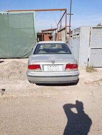 سلا عليكم سياره سمند موديل (2009) سياره باسمي بيه قطعتين صبغ بس مكينه ...