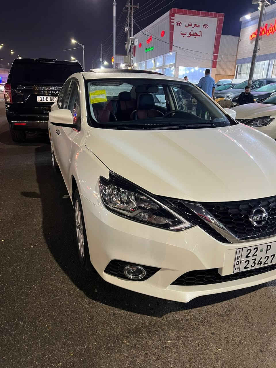 يتوفر جميع أنواع السيارات الحديثة
داخل معرض المنار لتجاره السيارات بصره ساحت سعد
قرب مجسر القبله ***********
