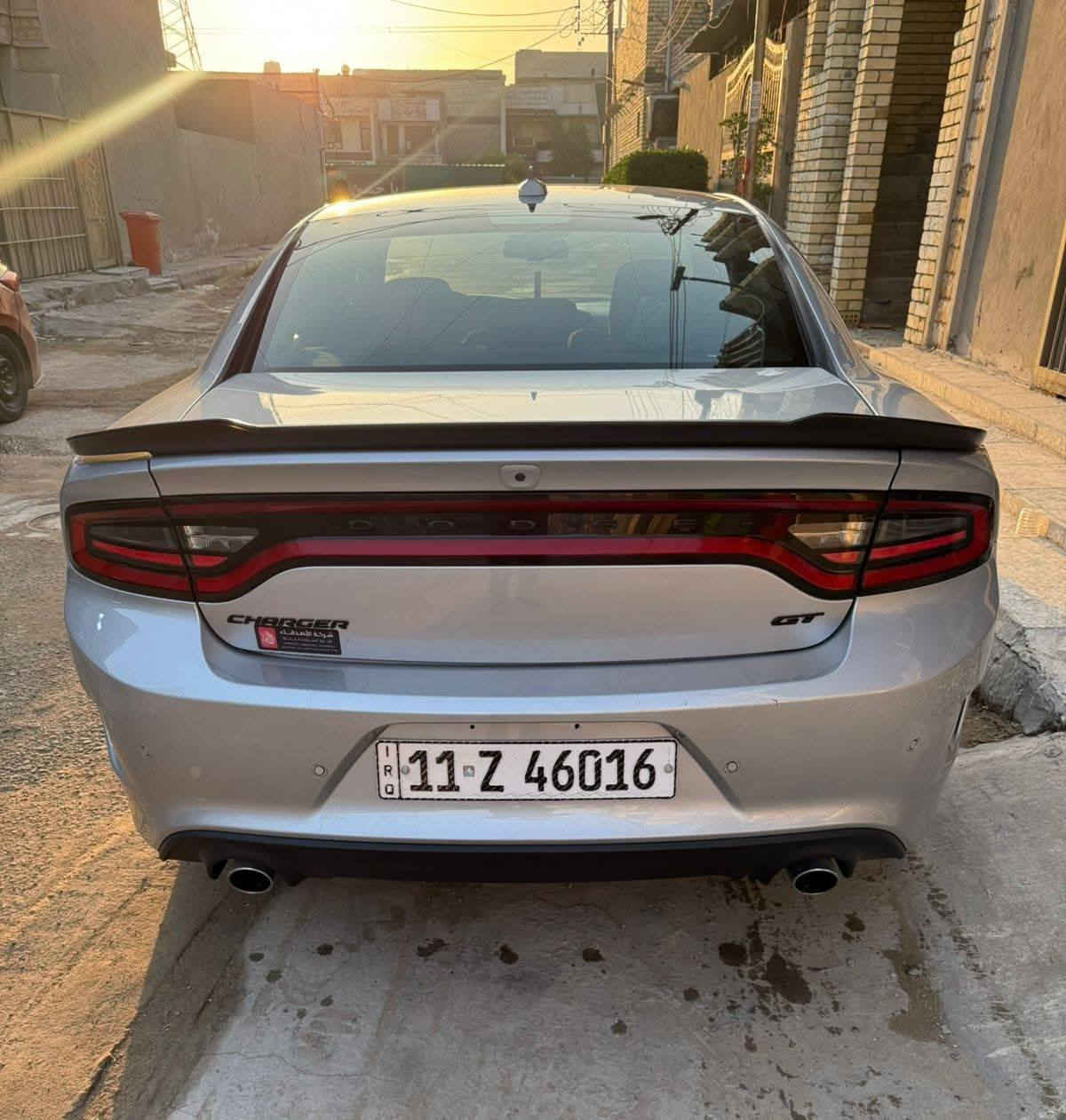 دوج جارجر موديل 2023 لون سلفر  Gt
رقم بغداد  ماشية 23 الف ميل
 حادثها قطعة وحدة فقط  
مواصفات الجي تي معروفةً 
جاهزة من كلشي 
مابيها اي نقص 

🛑 السعر سوي تعليق يصل مباشرة 🤖 

كلها ع البلاد مكاني بغداد الدورة   
 باسمي سنويه جديدة

رقم الهاتف 
***********
