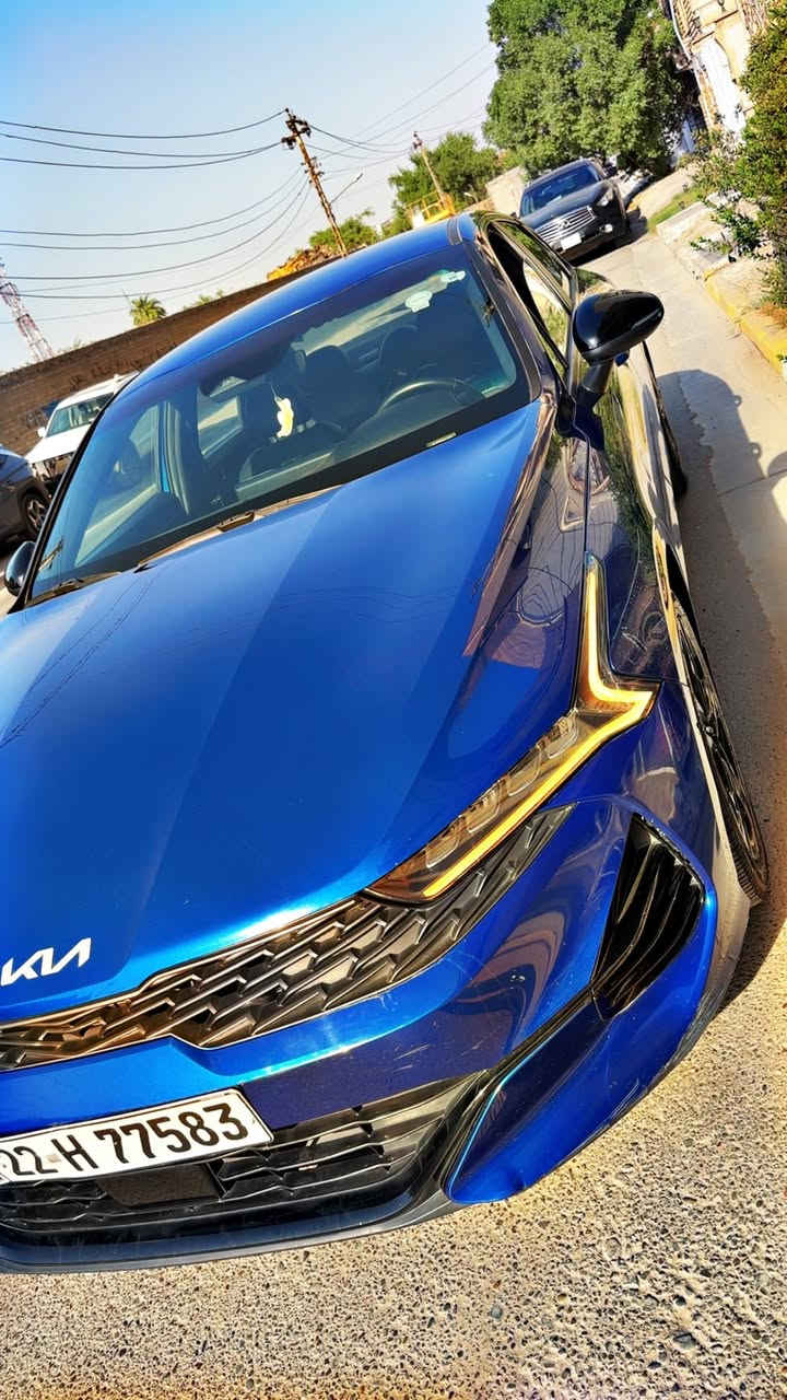 K5
2022
GT.line
ماشيه 32 الف 
رقم اربيل الجديد 
السياره تخبل واحلا من الصور بهواي 
وموصفاتها معروفه الجيتي لاين 
170$ 
***********
